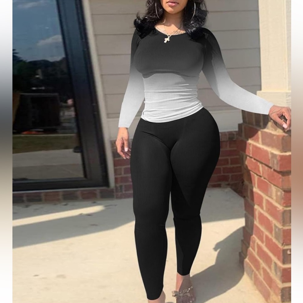 Women's 2 Piece Lounge/Workout Set